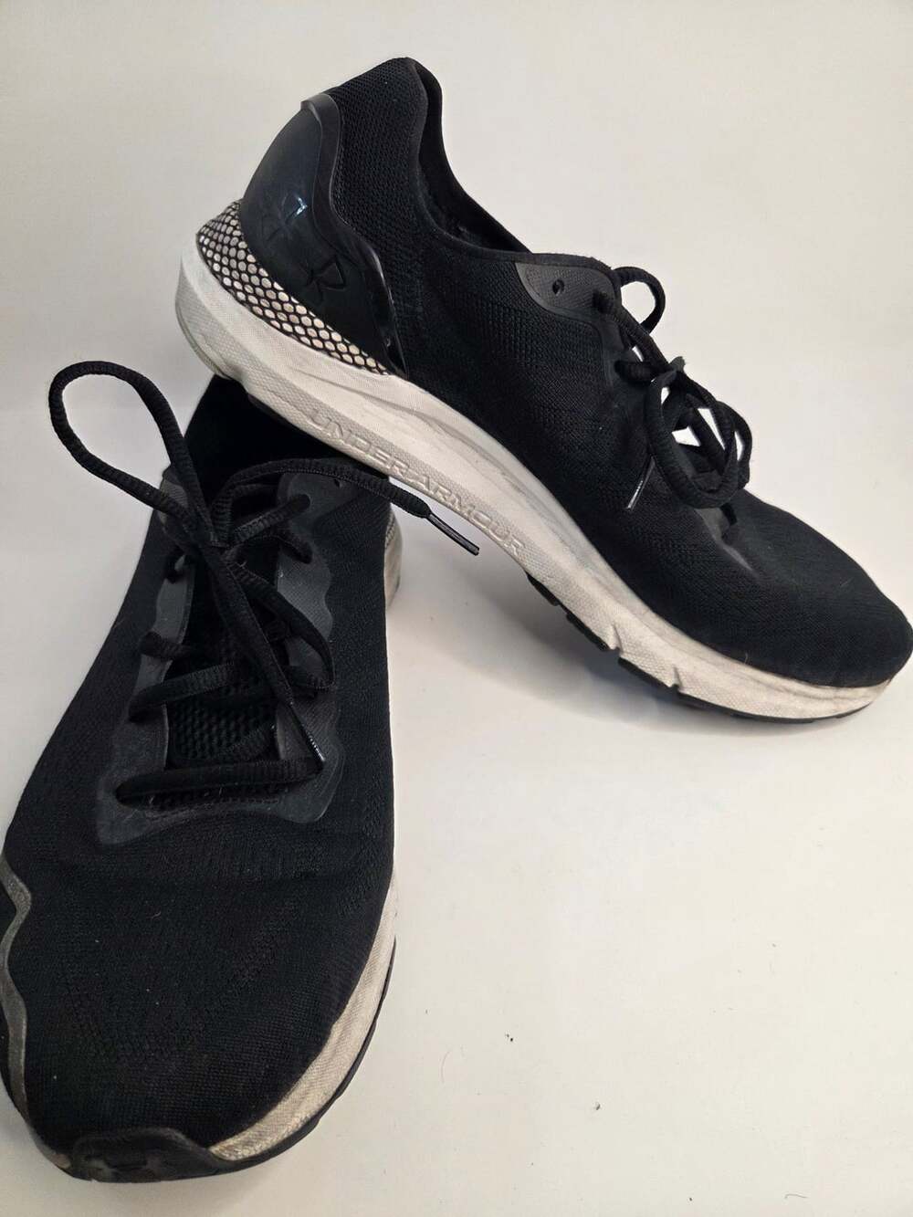 Under Armour HOVR Sonic 6 2E Wide Black Running Shoes